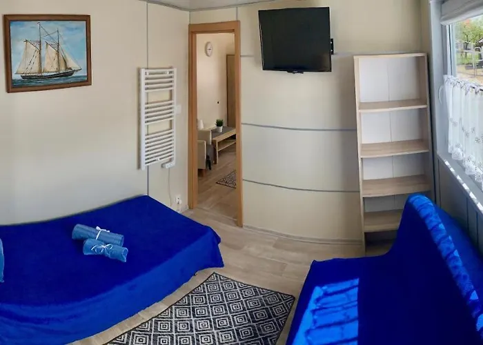 Деревянный коттедж Grazyna